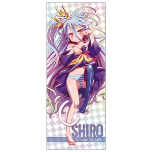 No Game No Life [Shiro] Hybrid Face Towel (Anime Toy)