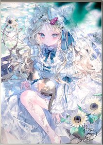【5枚限定】 おにねこ先生直筆サイン入り X-ART製 エリアル(メタルプレート)