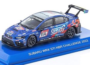 Kyosho Mini Car & Book No.17 SUBARU WRX STI NBR CHALLENGE 2022 (w/Photo Book) (Diecast Car)