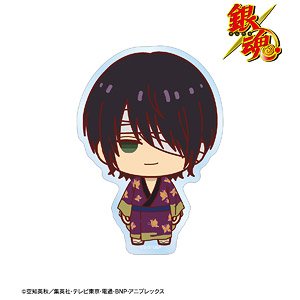 Gin Tama Shinsuke Takasugi Chokonto! Die-cut Sticker (Anime Toy)