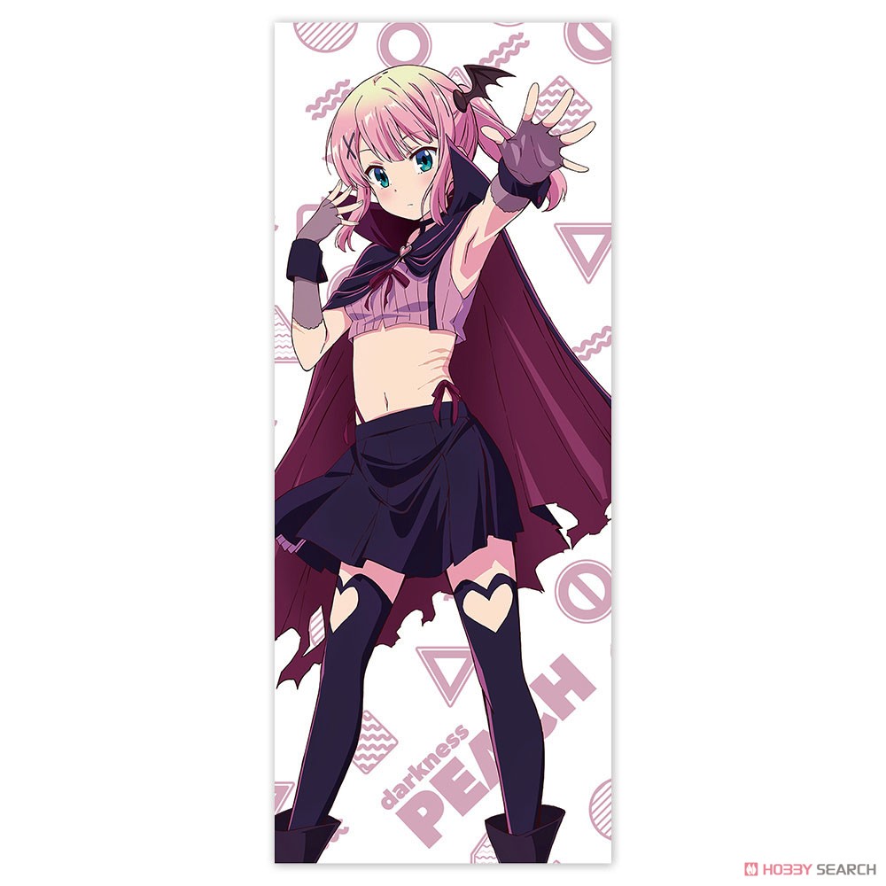 The Demon Girl Next Door 2-Chome Darkness Peach Hybrid Face Towel (Anime Toy) 商品画像1