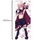 The Demon Girl Next Door 2-Chome Darkness Peach Hybrid Face Towel (Anime Toy) 商品画像2 Thumbnail