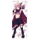 The Demon Girl Next Door 2-Chome Darkness Peach Hybrid Face Towel (Anime Toy) 商品画像1 Thumbnail