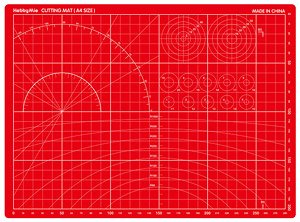Large Size Glass Cutting Mat Red (Hobby Tool)
