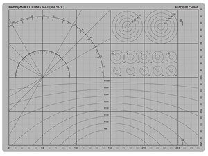 Large Size Glass Cutting Mat Gray (Hobby Tool)