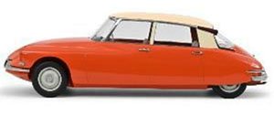 シトロエン ID 19 1957 キャプシーヌ オレンジ/クリーム (ミニカー)