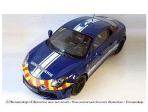 アルピーヌ A110 S 2023 国家憲兵隊 (ミニカー)