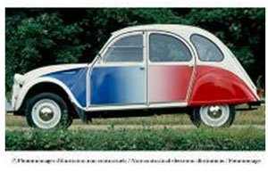 シトロエン 2CV ココリコ 1986 (ミニカー)