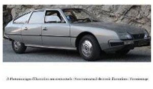 シトロエン CX 2200 パラス 1976 ラルジェンティール グレー (ミニカー)