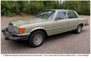 MB 450 SEL シルバーグリーン US TV 1979 (ミニカー)