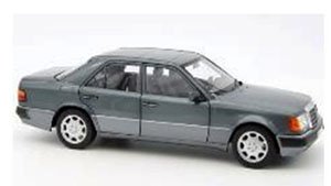MB 500 E 1990 メタリックパールグレー (ミニカー)