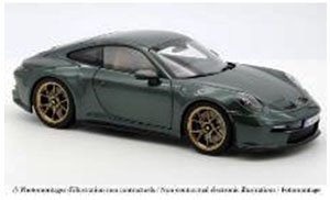 ポルシェ 911 GT3 ツーリングパッケージ 2021 メタリックマラカイトグリーン (ミニカー)