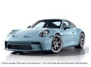 ポルシェ 911 S/T 2023 マイセンブルー (ミニカー)
