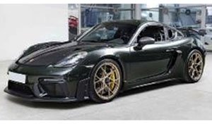 ポルシェ ケイマン GT4 RS ヴァイザッハ 2023 ブリュースターグリーン (ミニカー)