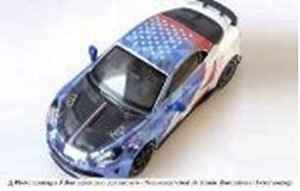 アルピーヌ A110 R U.S. レーシング 2023 パールホワイト (ミニカー)