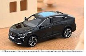 ルノー ラファール 2024 ダイヤモンドブラック (ミニカー)