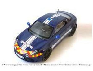 アルピーヌ A110 S 2023 国家憲兵隊 (ミニカー)