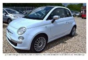 フィアット 500 2008 ブルー (ミニカー)