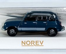 ルノー 4 1986 クラン セコイア グリーン (ミニカー)