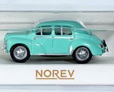 ルノー 4CV 1955 ウォーターグリーン (ミニカー)