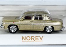 ルノー 8 1964 メタリックベージュ (ミニカー)