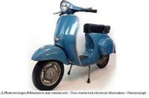ベスパ 125 プリマヴェーラ 1968 メタリックブルー (ミニカー)