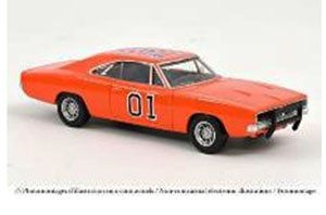 ダッジ チャージャー 1969 Lee (ミニカー)