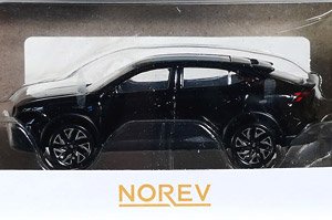 ルノー ラファール エスプリ アルピーヌ 2024 ダイヤモンドブラック (ミニカー)
