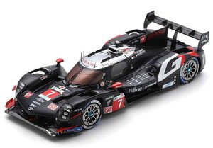 TOYOTA GR010 - HYBRID No.7 TOYOTA GAZOO RACING 2nd Le Mans 24H 2024 J.M.Lopez - K.Kobayashi - N.de Vries (Diecast Car)
