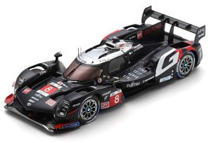 TOYOTA GR010 - HYBRID No.8 TOYOTA GAZOO RACING 5th Le Mans 24H 2024 (ミニカー)