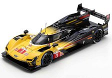 Cadillac V-Series.R No.3 CADILLAC RACING Le Mans 24H 2024 S.Bourdais R.van der Zande S.Dixon (ミニカー)
