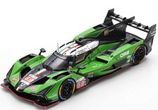 Lamborghini SC63 No.63 LAMBORGHINI IRON LYNX 10th Le Mans 24H (ミニカー)