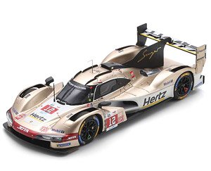 Porsche 963 No.12 HERTZ TEAM JOTA 8th Le Mans 24H 2024 W.Stevens - N.Nato - C.Ilott (ミニカー)