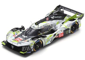 Peugeot 9X8 No.94 PEUGEOT TOTALENERGIES Le Mans 24H 2024 S.Vandoorne - P.di Resta - L.Duval (ミニカー)