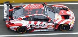 BMW M4 GT3 No.31 TEAM WRT 2nd LMGT3 class Le Mans 24H 2024 A.Farfus - D.Leung - S.Gelael (ミニカー)