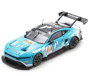 Ford Mustang GT3 No.77 PROTON COMPETITION Le Mans 24H 2024 B.Barker - R.Hardwick - Z.Robichon (Diecast Car)
