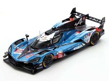 Alpine A424 No.36 ALPINE ENDURANCE TEAM Le Mans 24H 2024 N.Lapierre M.Vaxiviere M.Schumacher (ミニカー)