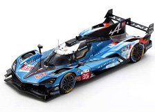 Alpine A424 No.35 ALPINE ENDURANCE TEAM Le Mans 24H 2024 P-L.Chatin F.Habsburg C.Milesi (ミニカー)