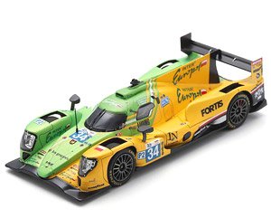 Oreca 07 - Gibson No.34 INTER EUROPOL COMPETITION 2nd LMP2 class Le Mans 24H 2024 J.Smiechowski - C.Novalak - V.Lomko (Diecast Car)