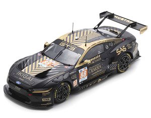 Ford Mustang GT3 No.88 PROTON COMPETITION 3rd LMGT3 class Le Mans 24H 2024 G.Roda - M.Pedersen - D.Olsen (Diecast Car)
