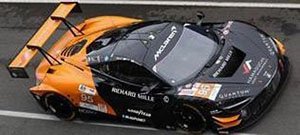 McLaren 720S GT3 Evo No.95 UNITED AUTOSPORTS Le Mans 24H 2024 M.Sato - H.Hamaguchi - N.Pino (Diecast Car)