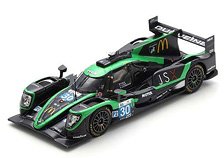 Oreca 07 - Gibson No.30 DUQUEINE TEAM Le Mans 24H 2024 J-B.Simmenauer - J.Allen - J.Falb (Diecast Car)