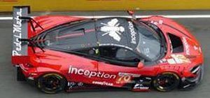 McLaren 720S GT3 Evo No.70 INCEPTION RACING Le Mans 24H 2024 B.Iribe - O.Millroy - F.Schandorff (Diecast Car)
