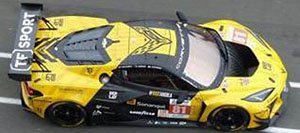 Corvette Z06 GT3.R No.81 TF SPORT Le Mans 24H 2024 C.Eastwood - R.Andrade - T.Van Rompuy (Diecast Car)