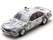 BMW 635 Csi No.11 Winner 24H Spa 1986 D.Quester - Th.Tassin - A.Heger (Diecast Car)