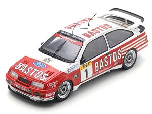 Ford Sierra RS500 Cosworth No.1 Eggenberger Bastos Racing Team Winner 24H Spa 1989 (ミニカー)