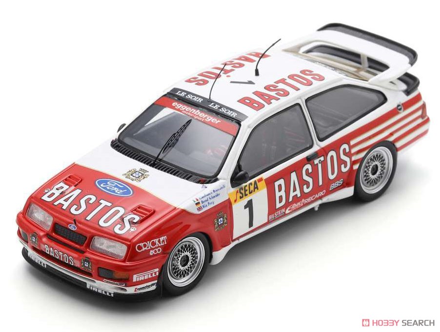 Ford Sierra RS500 Cosworth No.1 Eggenberger Bastos Racing Team Winner 24H Spa 1989 (ミニカー) 商品画像1