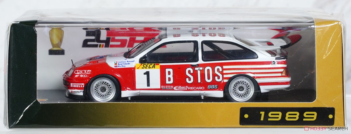 Ford Sierra RS500 Cosworth No.1 Eggenberger Bastos Racing Team Winner 24H Spa 1989 (ミニカー) パッケージ1