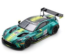 Aston Martin Vantage AMR GT3 EVO No.007 Comtoyou Racing Winner 24H Spa 2024 (ミニカー)