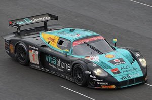 Maserati MC12 GT1 No.1 Winner 24H Spa 2008 A.Bertolini - S.Sarrazin - M.Bartels - E.van de Poele (Diecast Car)